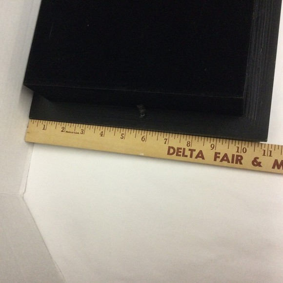 Courtfield Hotel Knife & Fork Silverware Shadowbox Menu Restaurant/Home Decor - Picture 9 of 12